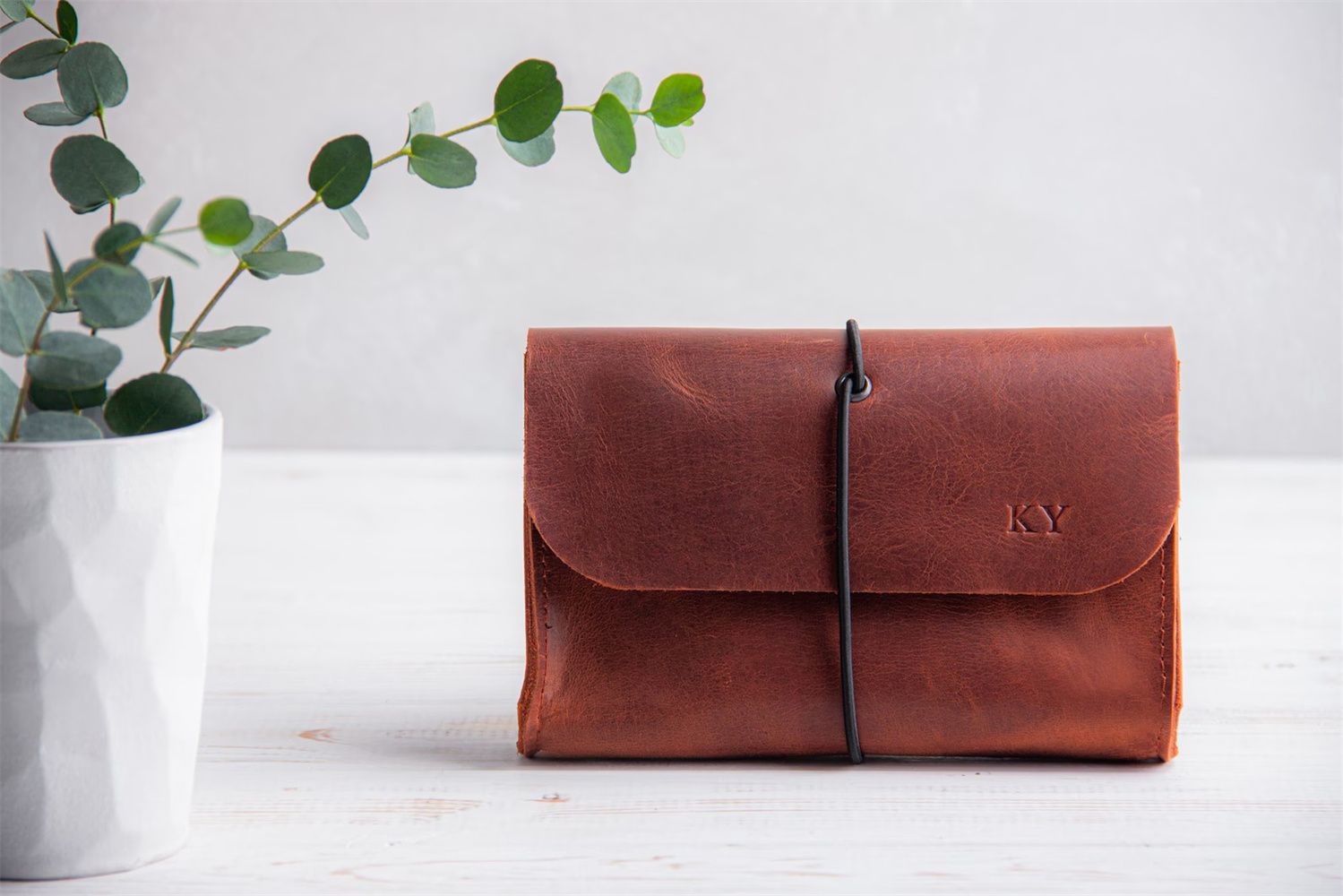 Genuine Leather MacBook Mouse  - Tech Accessories Travel Case 리뷰 및 가격