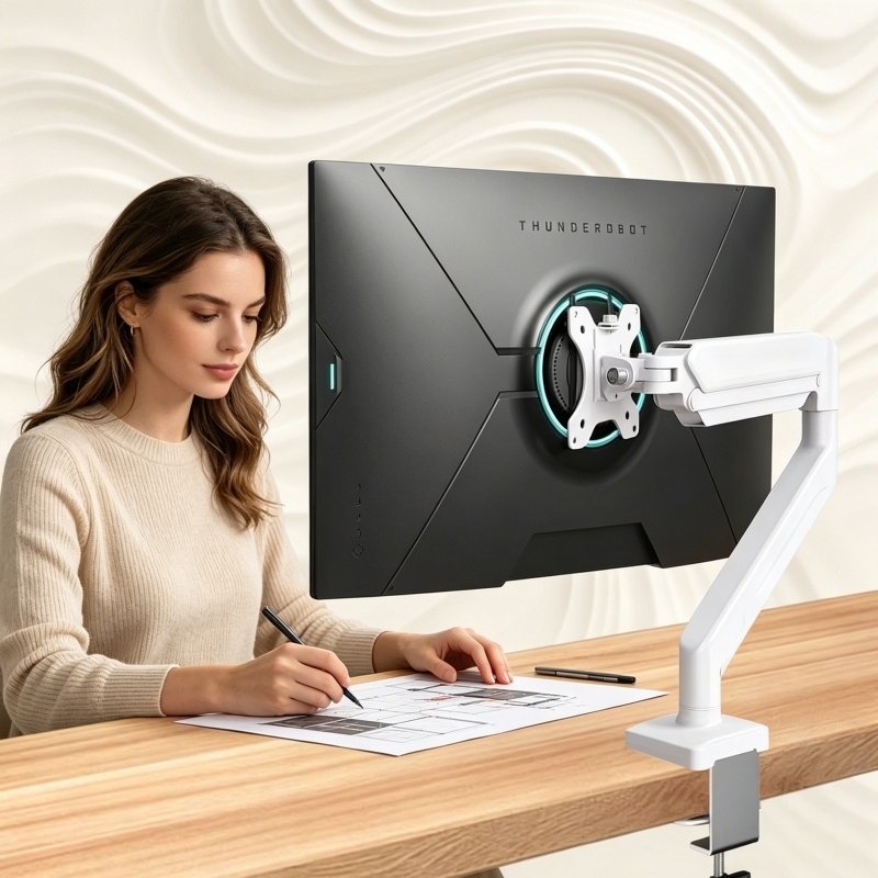 Single Monitor Arm Mount for 1 - Monitor Arm Single 리뷰 및 가격