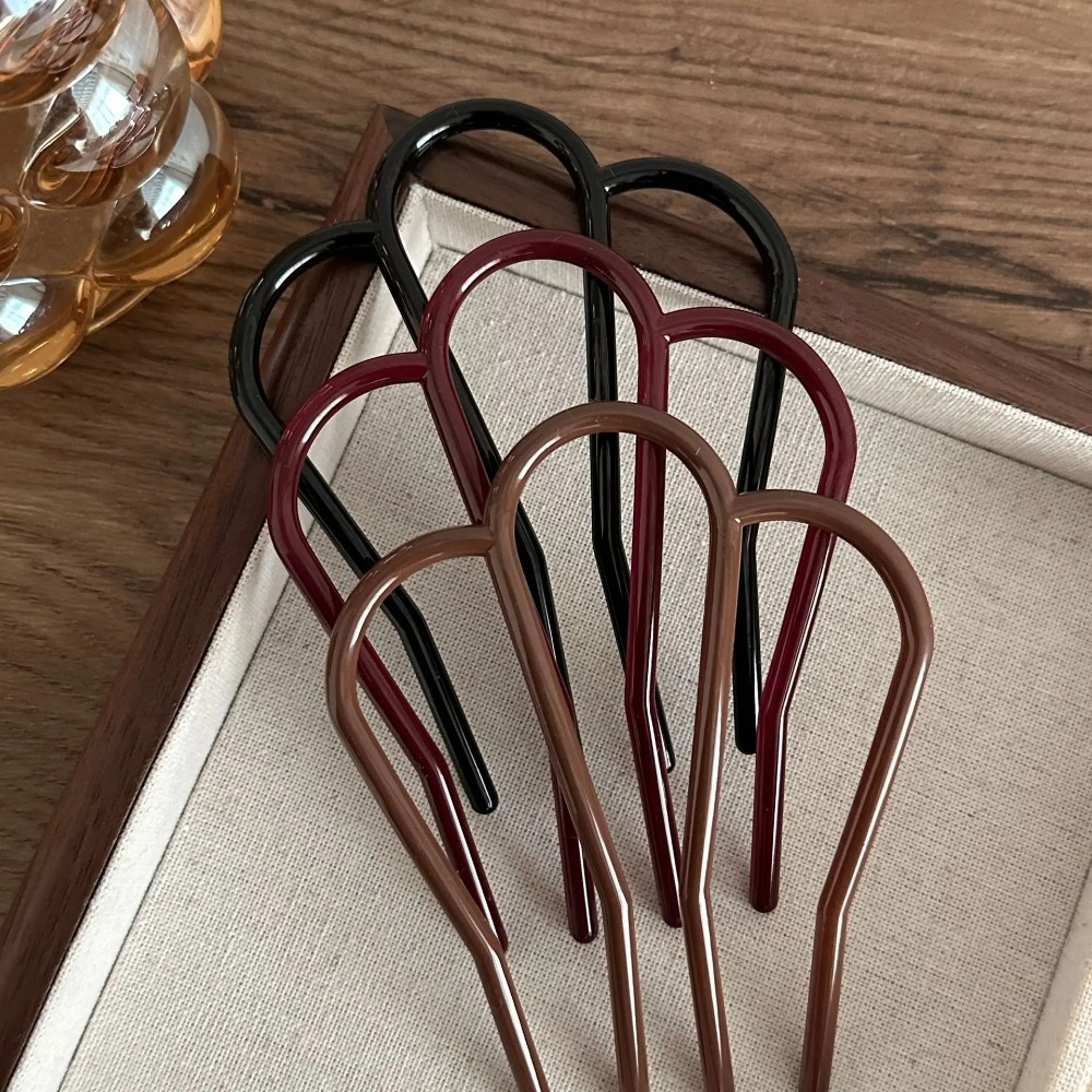 Elegant Soft Acrylic U-Shape H - Tech Accessories Women 리뷰 및 가격