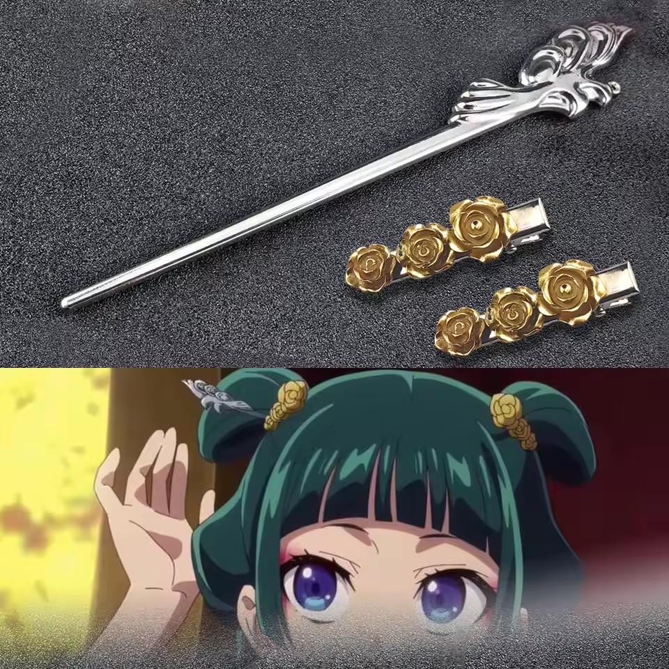 Apothecary Diaries Alloy Hairp - Tech Accessories Women 리뷰 및 가격