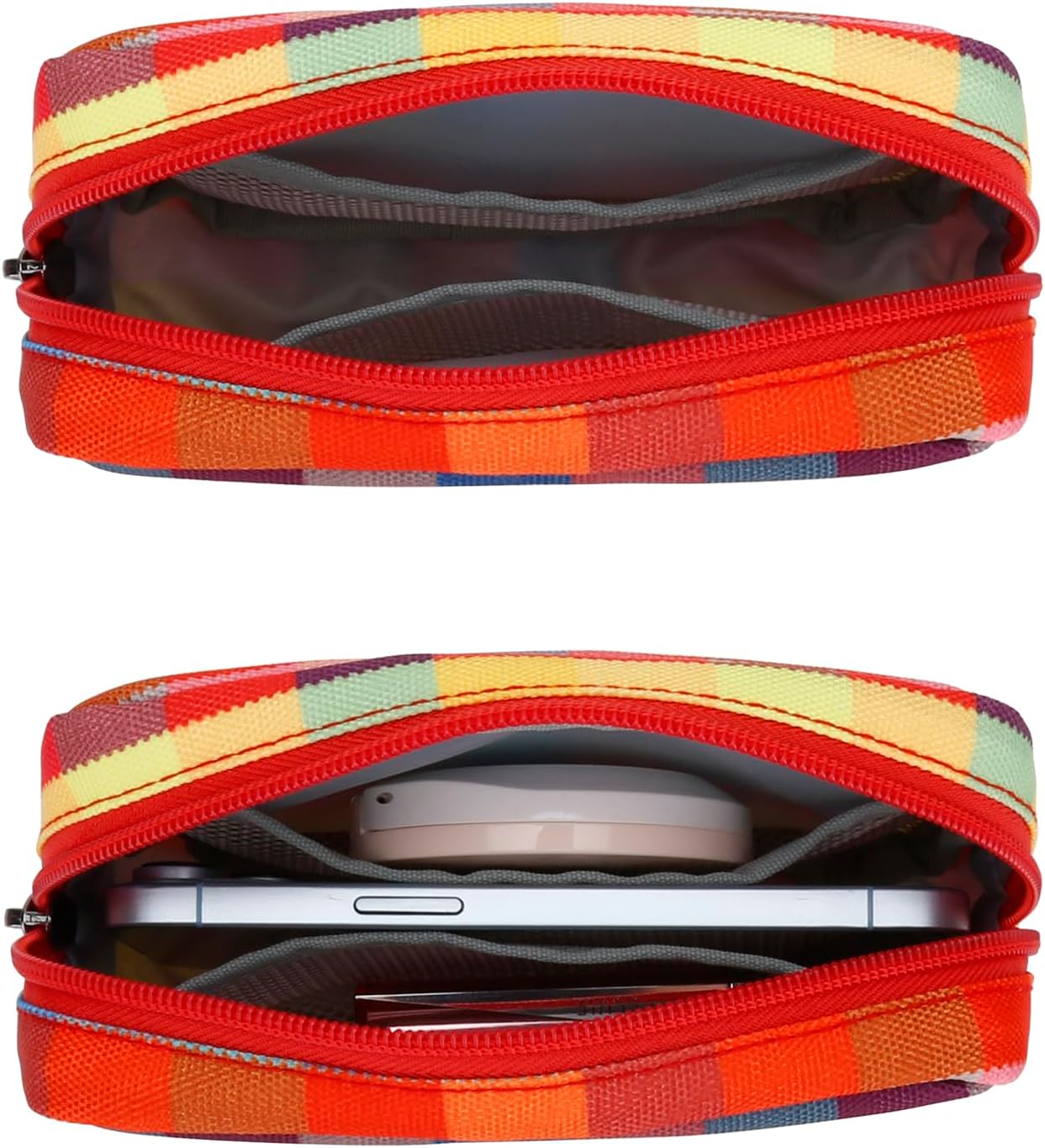 Small Makeup Bag, Cosmetic Toi - Tech Accessories Images 리뷰 및 가격