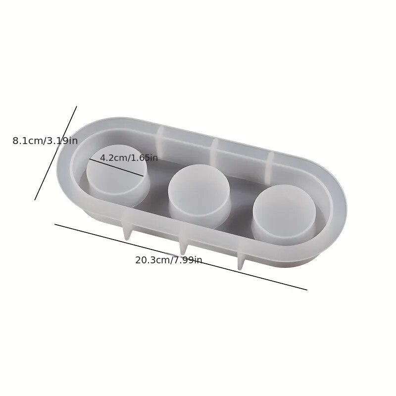 Gypsum Candle Holder Silicone  - Tech Room Accessories 리뷰 및 가격