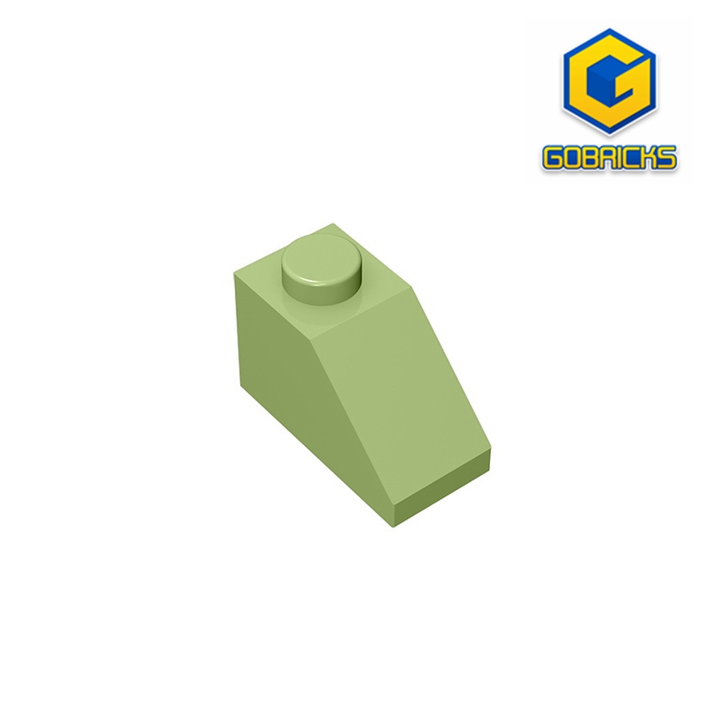 Gobricks 10PCS Bricks Slope 30 - Tech Accessories Brands 리뷰 및 가격